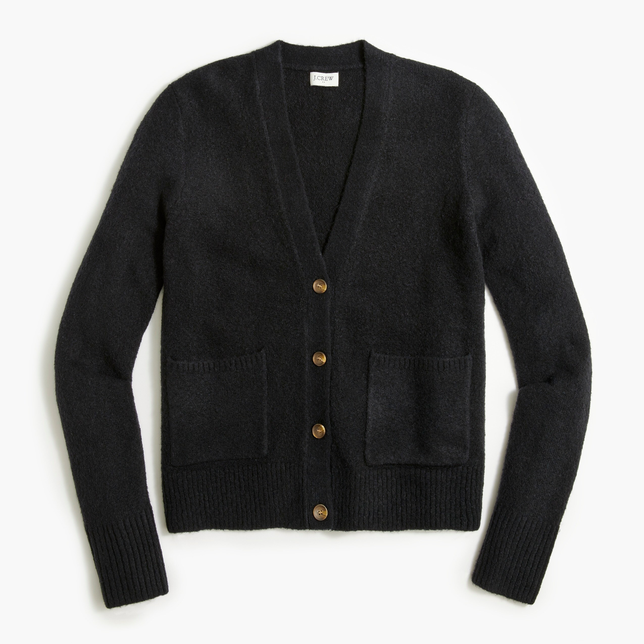 V-neck cardigan sweater in extra-soft yarn | J.Crew Factory