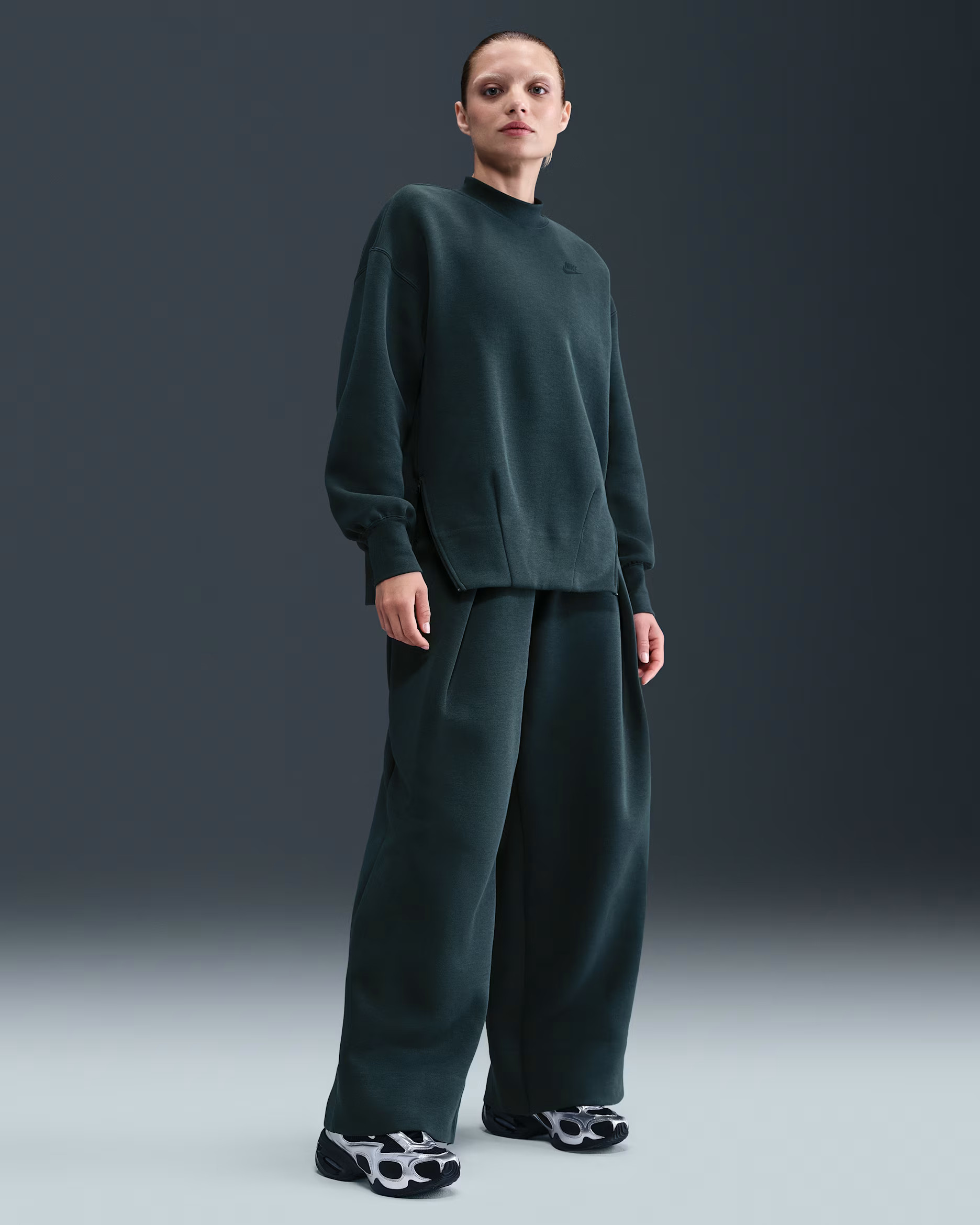 Nike Sportswear Tech Fleece Women's High-Waisted Pleated Pants | Nike (US)