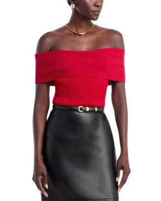 Luke Off-the-Shoulder Top | Bloomingdale's (US)