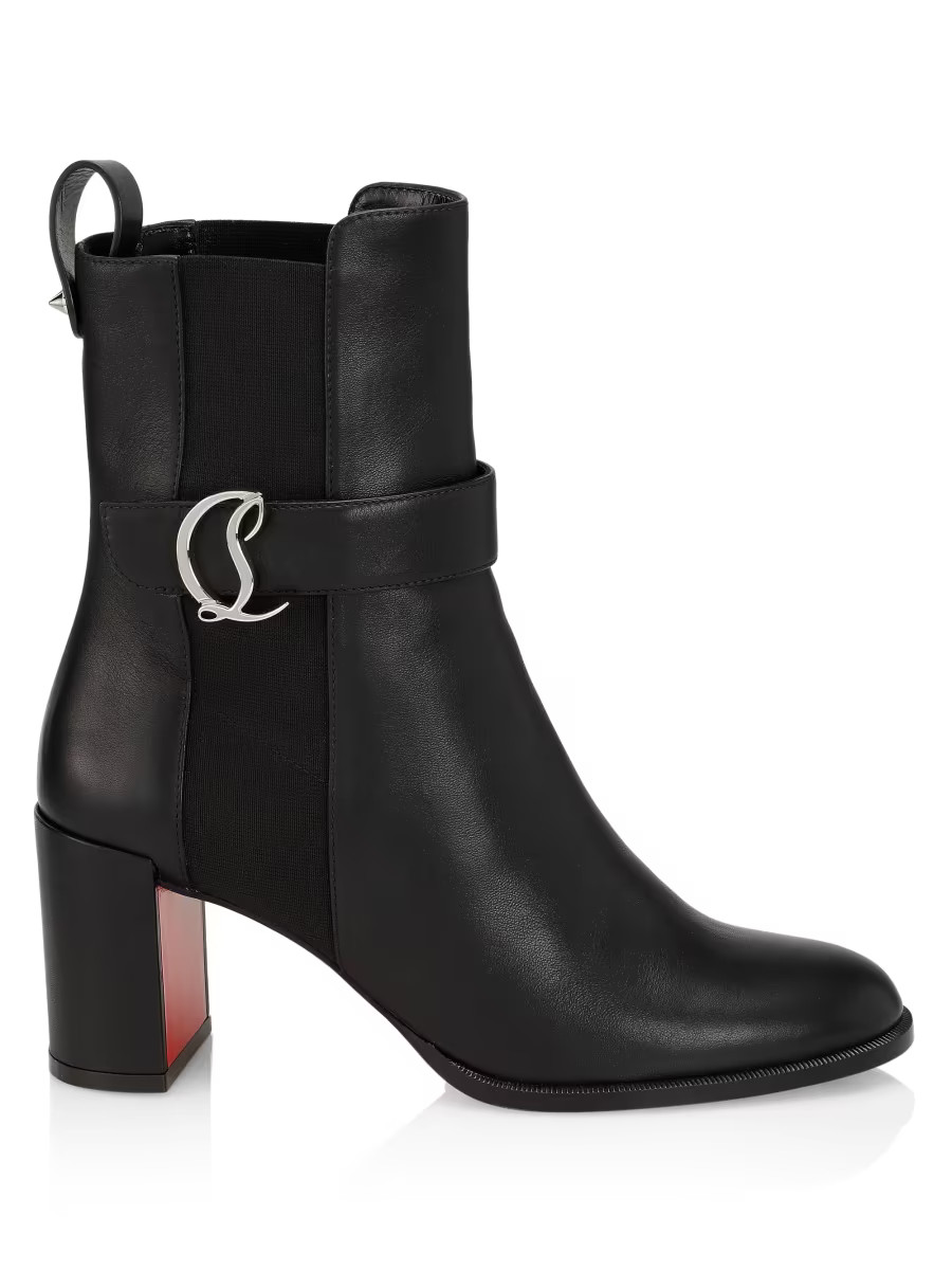 Leather 70 Chelsea Booties | Saks Fifth Avenue