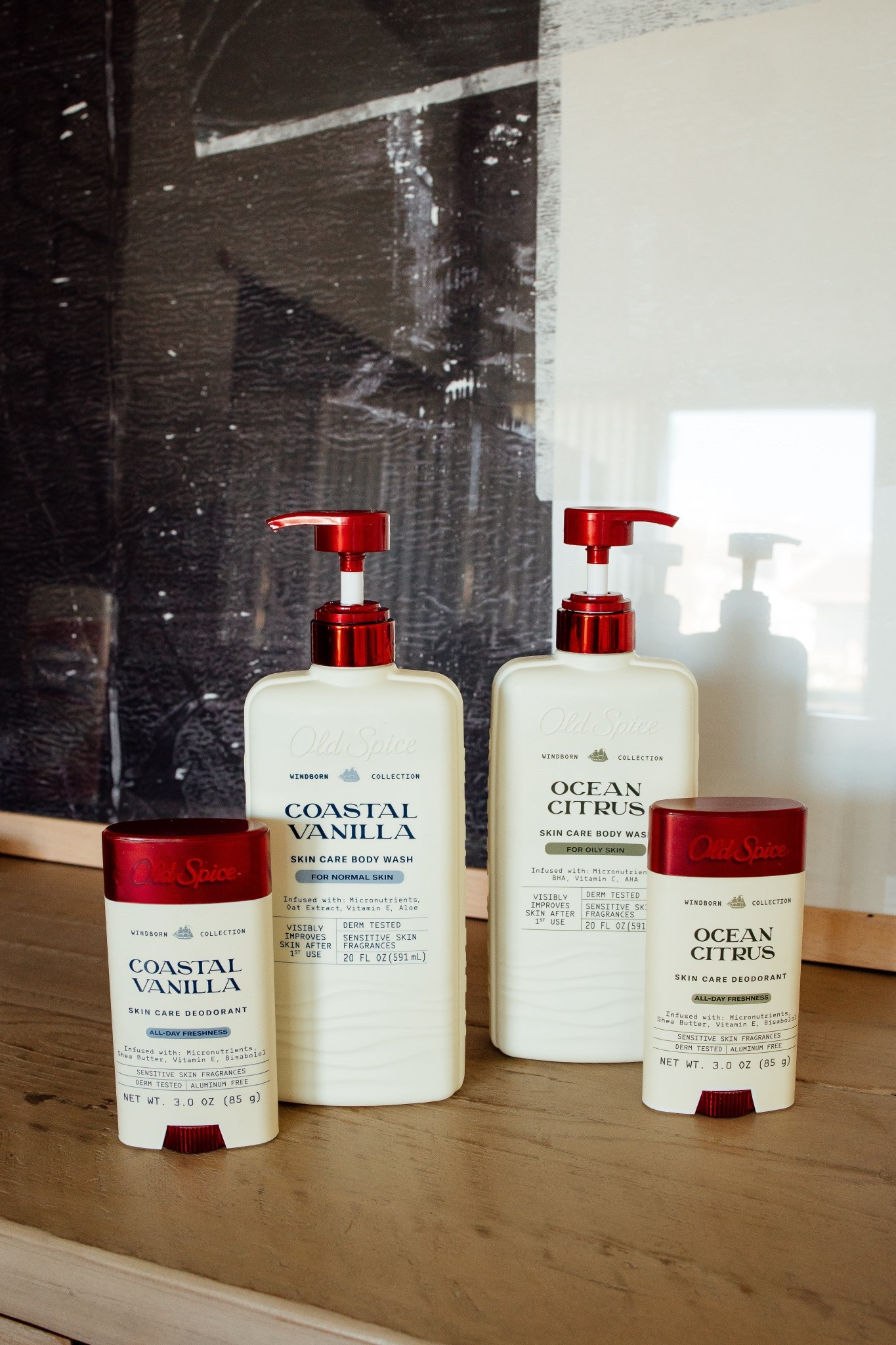 #ad Daily routine, upgraded.

Using the @OldSpice Windborn Collection from @Target lately Ocean Citrus in the morning, Coastal Vanilla at night and it’s one of those small switches that actually makes a difference.

Easy, fresh, and dialed in.

Shop everything on my LTK (link in bio). #liketkit

#TargetPartner #OldSpice #Windborn #Target #TargetStyle 

 #mensgrooming #dailyroutine #mensstyle #selfcareformen

#LTKBeauty #LTKmorningroutine #LTKMens