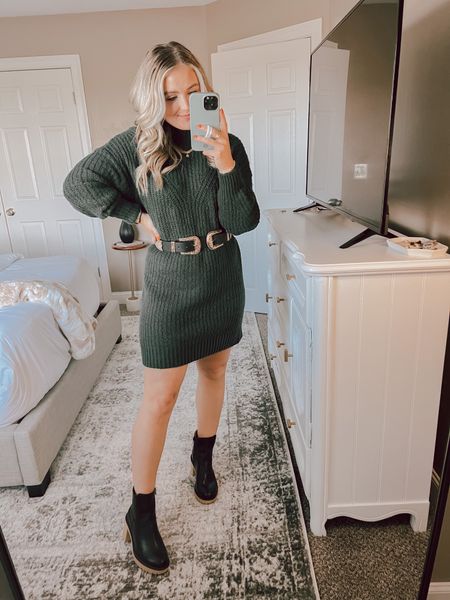 Old Navy fall sweater dress 


sweater dress, fall outfit, fall fashion, affordable fashion, Keeneland, fall wedding guest, Olive green 

#LTKSeasonal #LTKstyletip