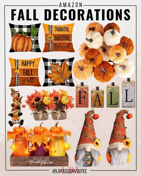 Amazon Fall Decorations

#LTKfindsunder50 #LTKhome #LTKSeasonal