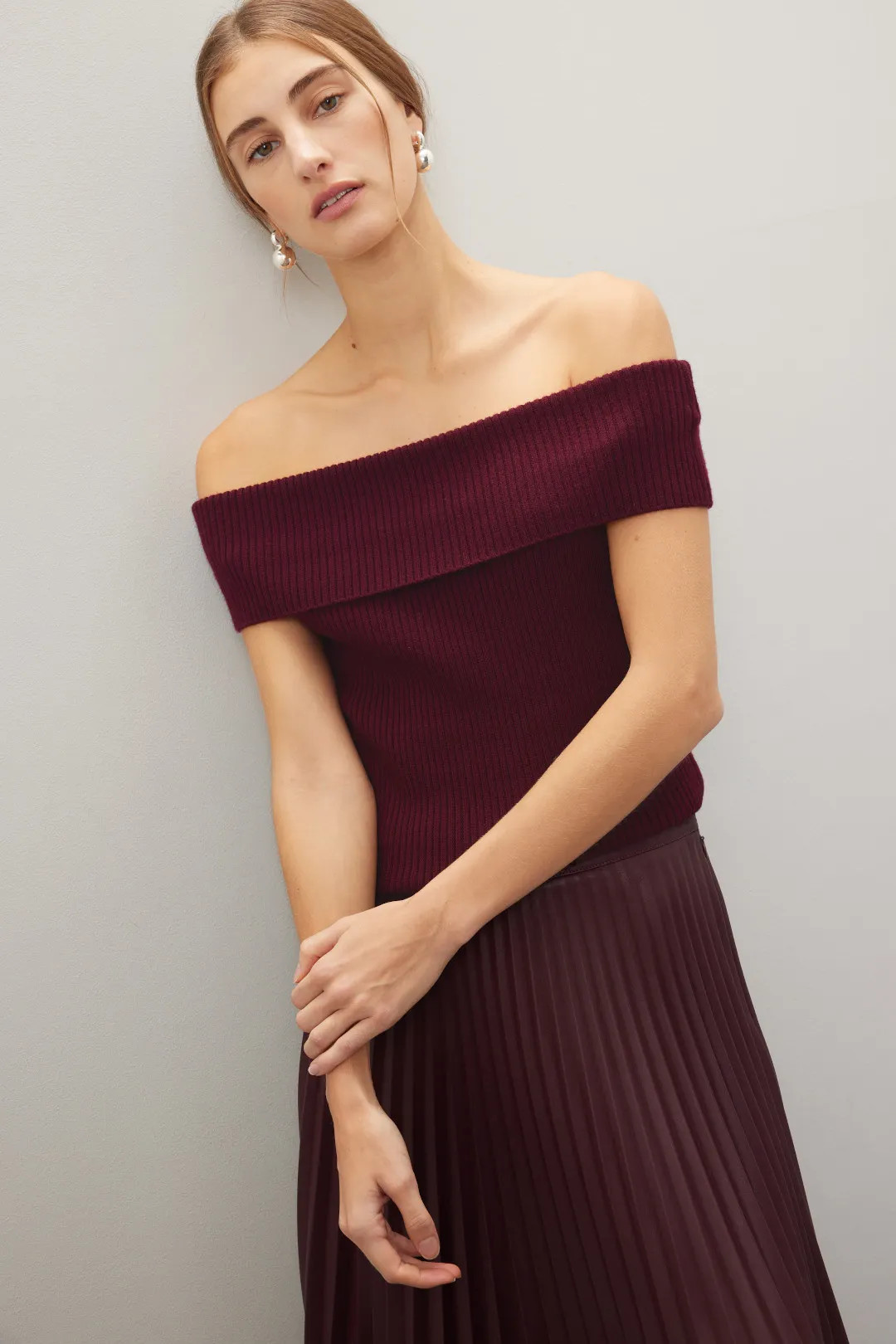 Tanya Taylor Mindy Knit Top | Rent the Runway