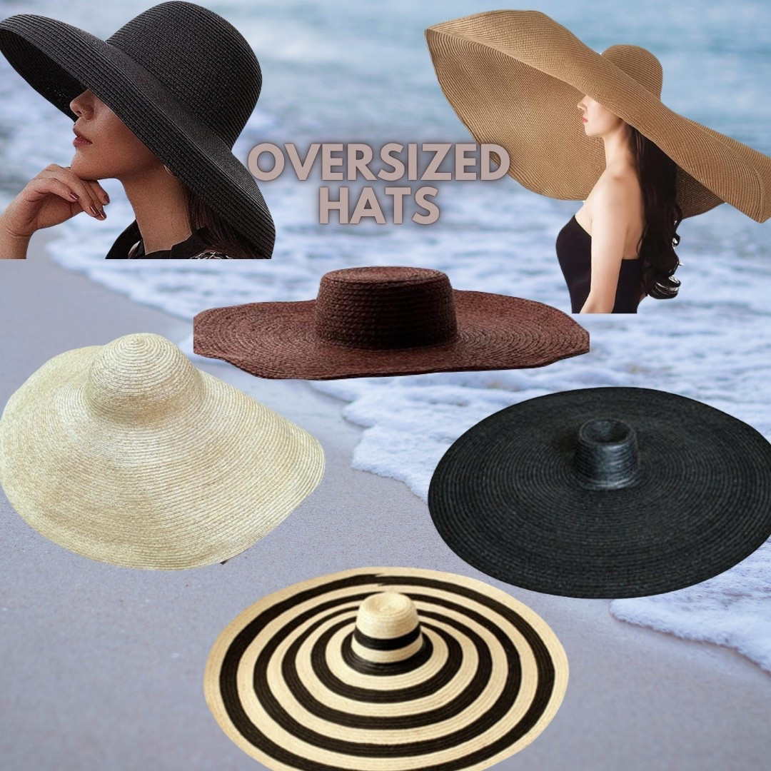 Oversized hats!

#LTKSummerEdit #LTKSeasonal #LTKTravel