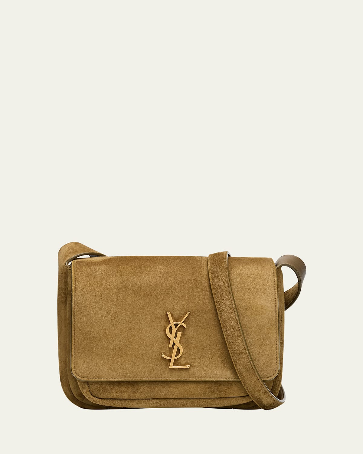 Niki YSL Crossbody Bag in Suede | Bergdorf Goodman