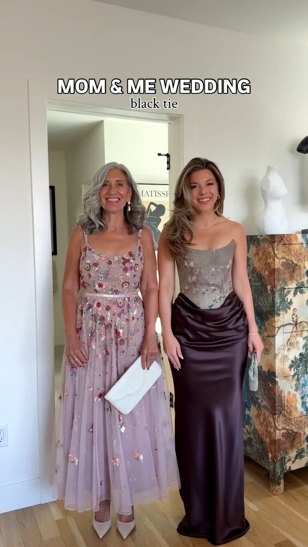 Mom and me wedding guest and formal event dresses  

Mac Duggal: Emerson10
Dress the Population: Emerson15
Revolve: Tulip 

Wearing my usual smalls/2 
Mom wears a medium/6 in most- sized down one size in the Mac Duggal strapless blue floral & pink sequin and the strapless kay unger

Wedding guest
Formal event
Black tie
Floral
Metallic
Pleated
Mother of the bride
Special 




#LTKWedding #LTKTravel #LTKSeasonal