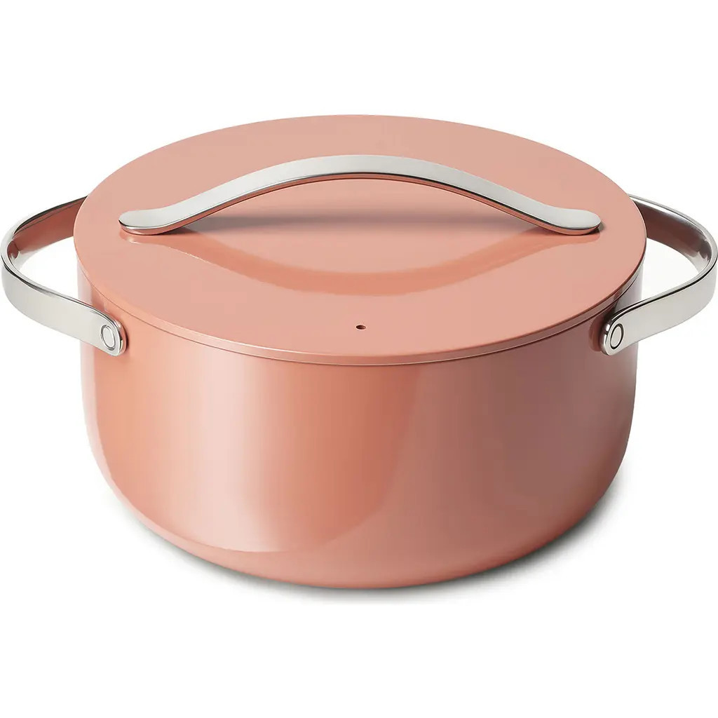CARAWAY 6.5 Quart Dutch Oven With Lid in Perracotta at Nordstrom | Nordstrom