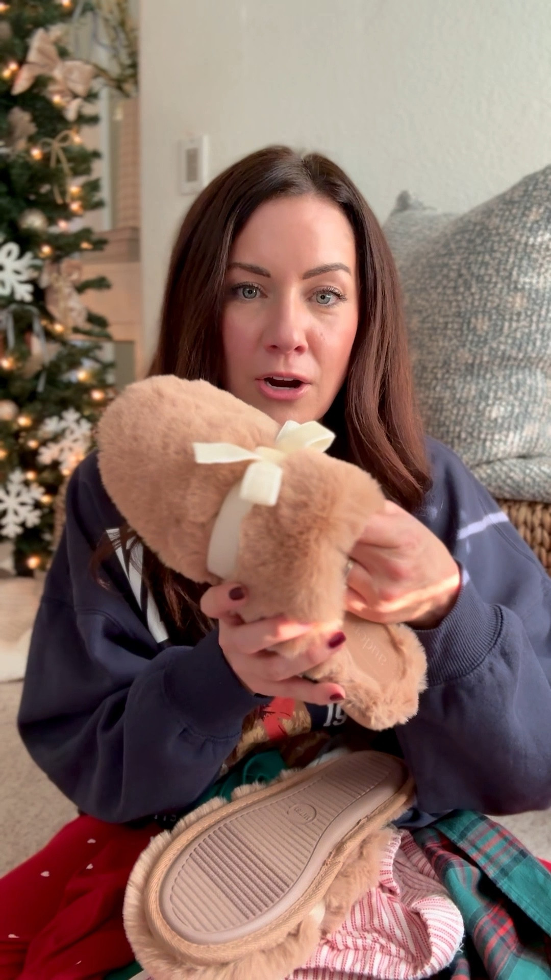 Gift idea under $10! Slippers on sale at target 

#LTKGiftGuide #LTKHoliday #LTKSeasonal