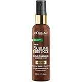 L'Oreal Paris Sublime Bronze Self Tanning Facial Mist, Water-Based Formula, Coconut Water & Vitamin  | Amazon (US)