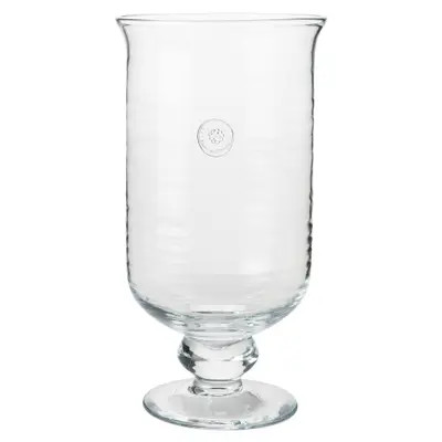 Juliska Berry & Thread Large Hurricane Glass Candleholder in Clear at Nordstrom | Nordstrom