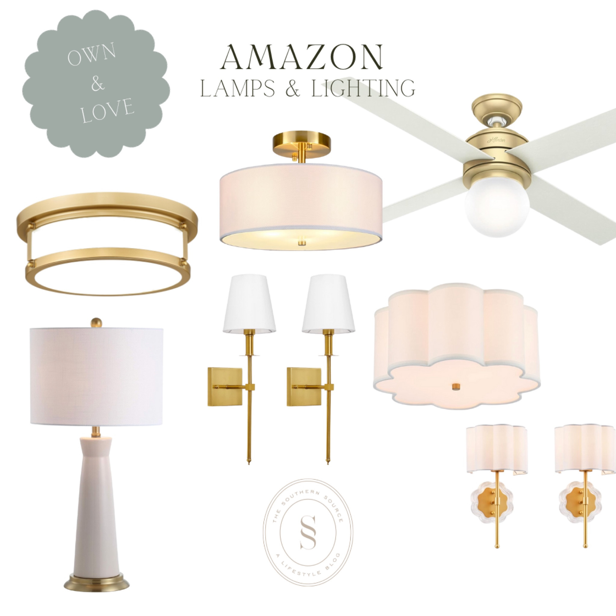 Amazon lighting we own & love 

#LTKfindsunder50 #LTKhome #LTKstyletip