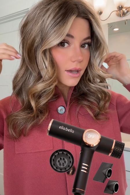 new favorite hair tool 🤩🙌🏼 #amazonbeauty #hairblowdryer #affordabletools amazon beauty hair styling tools light weight affordable blow dryer for healthier hair 

#LTKstyletip #LTKbeauty