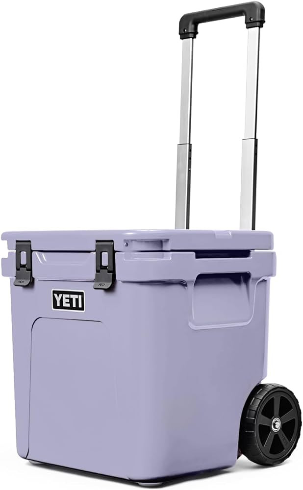 YETI Roadie 48 Wheeled Cooler with Retractable Periscope Handle | Amazon (US)