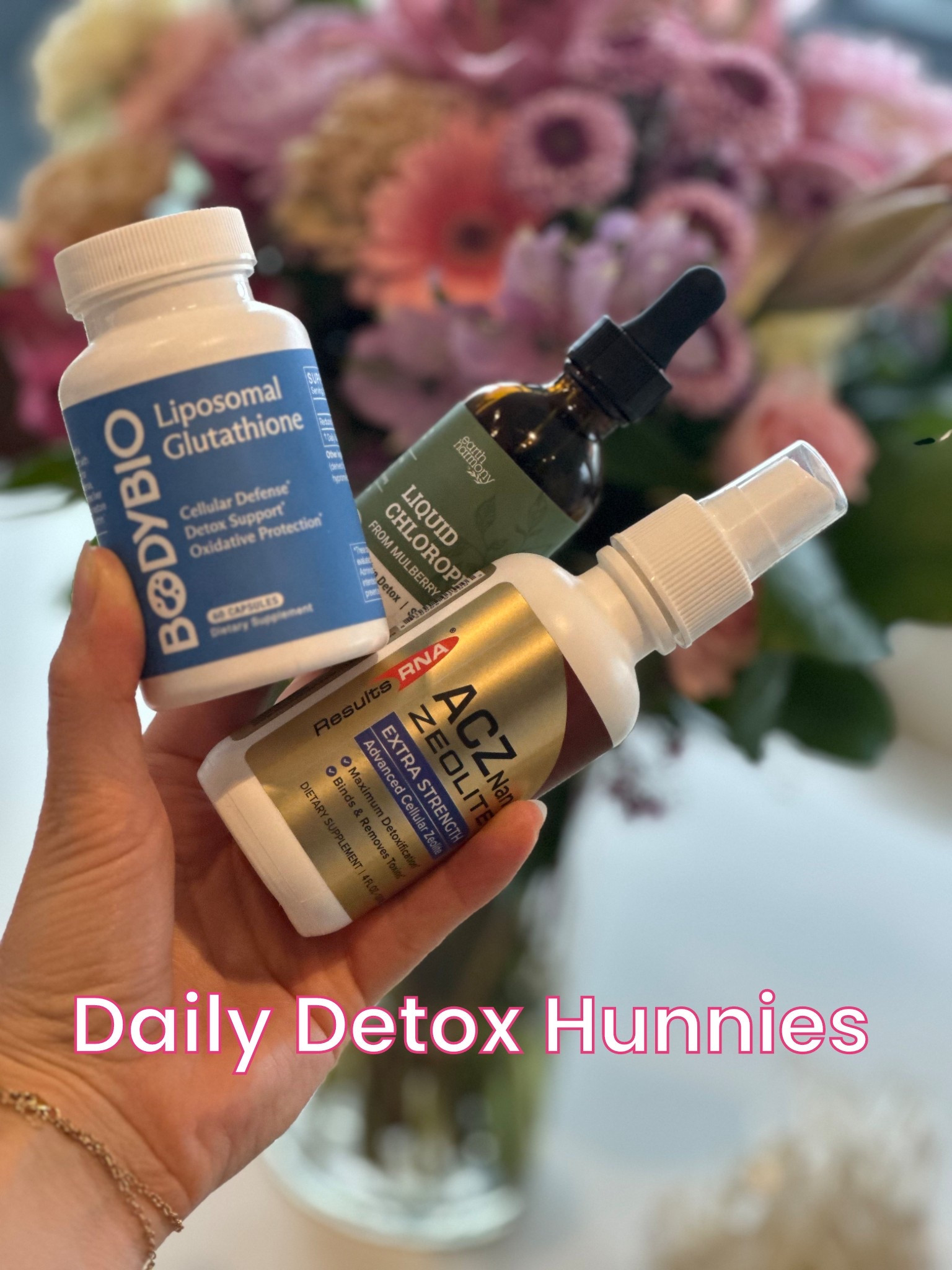 It’s a non-negotiable! Detox detox detox- your life literally depends on it 

#LTKselfcare #LTKdayinmylife #LTKmorningroutine