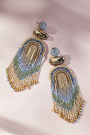 Deepa Gurnani Ishani Drop Earrings | Anthropologie (US)