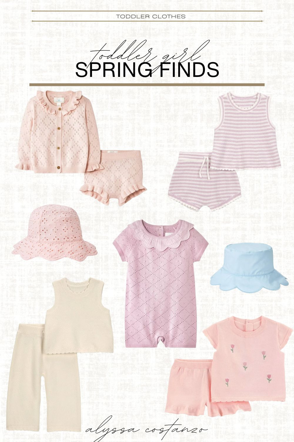 
toddler spring finds at @Target !! bubble rompers, cotton knit sets, baby/toddler sunhats!

#LTKootd #LTKBaby 

 #LTKootd #LTKBaby