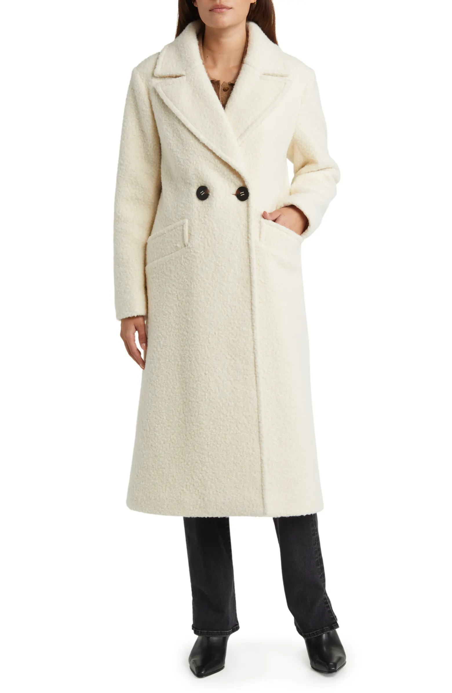 Longline Coat | Nordstrom