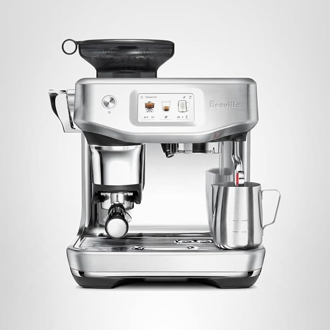 Breville Barista Touch Impress Espresso Machine BES881BSS, Brushed Stainless Steel | Amazon (US)