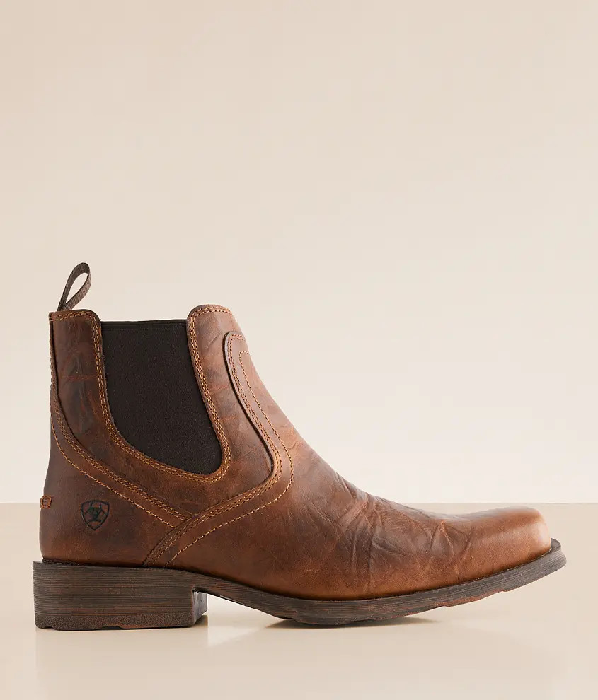 Midtown Rambler Leather Chelsea Boot | Buckle