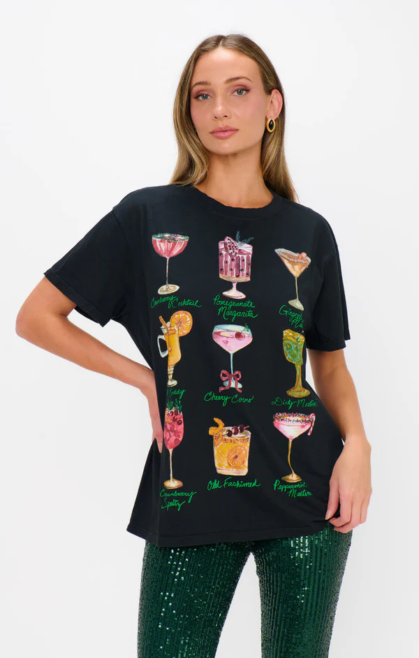 Travis Tee ~ Cocktails Graphic | Show Me Your Mumu