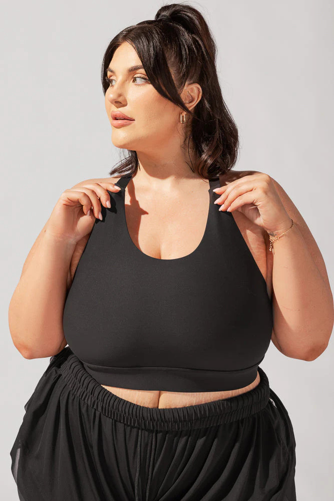 Ambition Bra - Black | POPFLEX