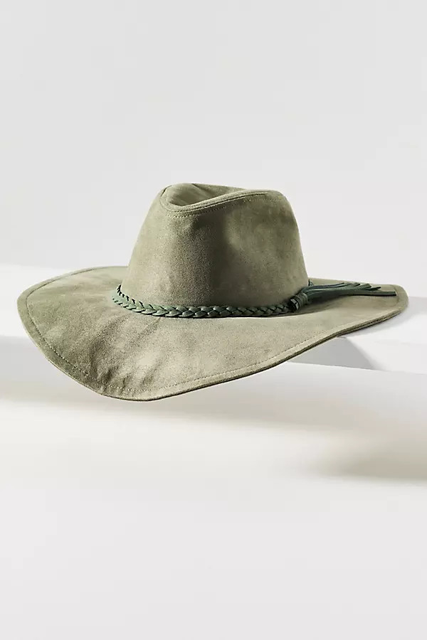8 Other Reasons Faux Suede Rancher Hat | Anthropologie (US)