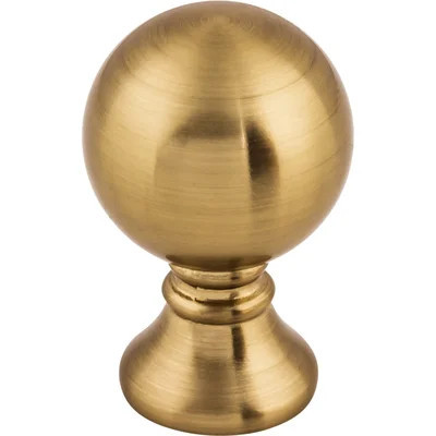 Kara 1" Diameter Round Knob | Wayfair North America