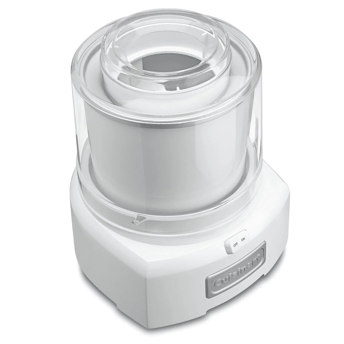 Cuisinart 1.5 Quart Ice Cream, Yogurt Makers Frozen Yogurt, White | Walmart (US)