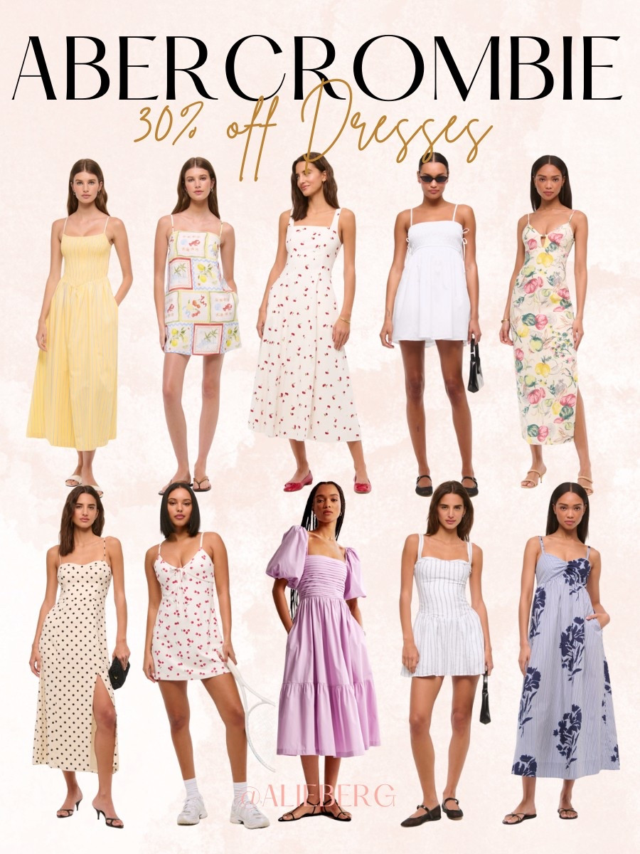 Abercrombie Spring Dress Sale!! 30% off all dresses plus an additional 15% off with code SUITEAF


spring outfits, spring fashion, spring dresses, summer dresses, summer outfits, vacation dresses, resortwear, wedding guest dress, petite dresses, midsize dresses

#LTKFindsUnder100 #LTKSeasonal #LTKSaleAlert