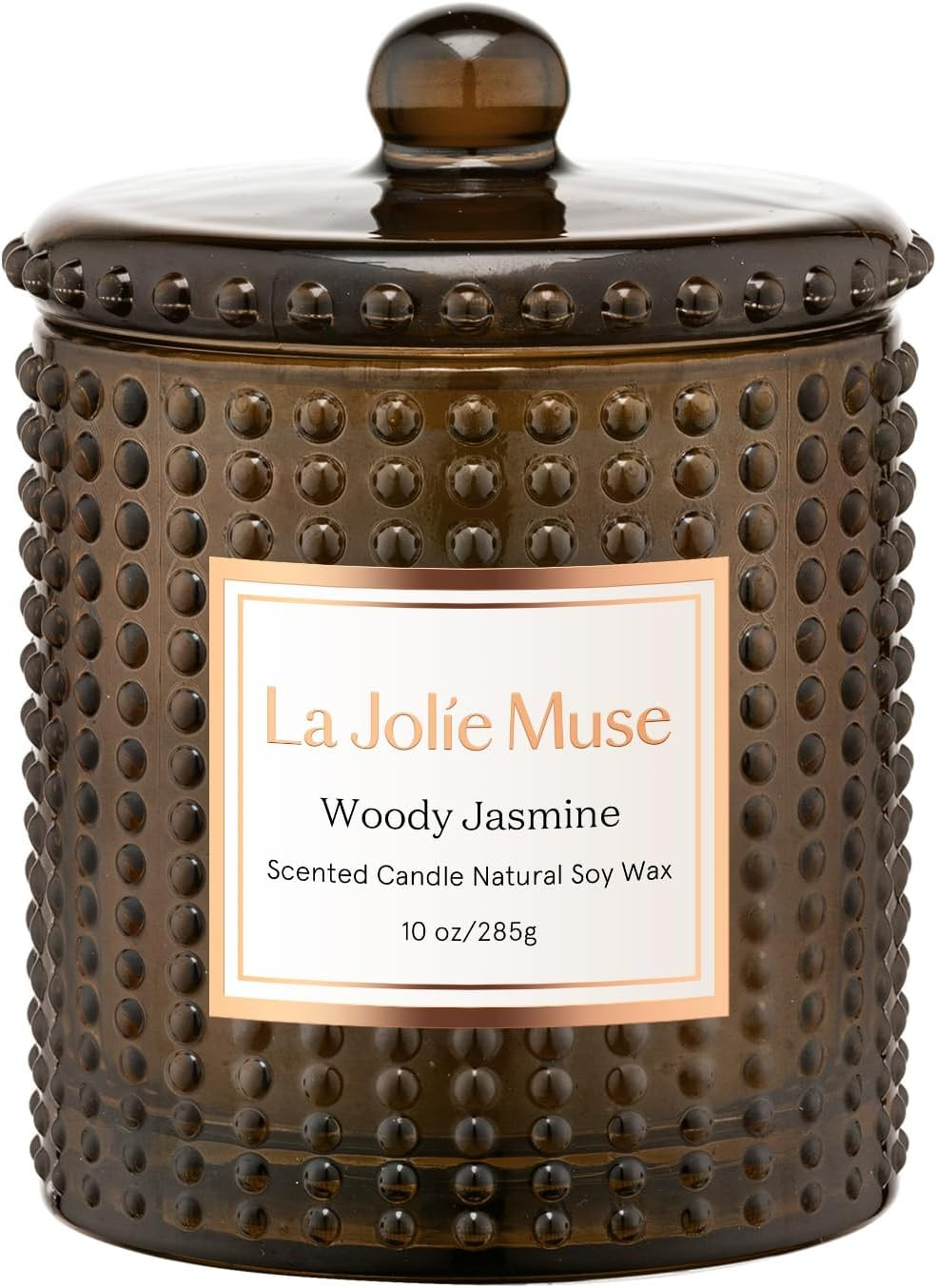 LA JOLIE MUSE Woody Jasmine Candles for Home Scented, Luxury Candles for Women, Candles Gifts for... | Amazon (US)