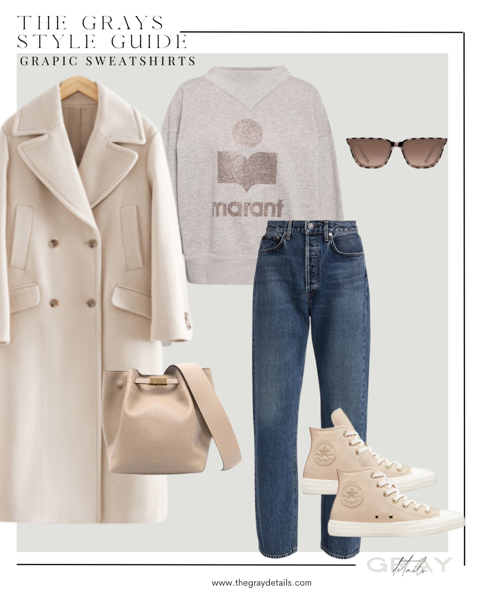 How to style a graphic sweatshirt

#LTKstyletip #LTKFind #LTKshoecrush