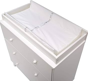 Delta Children Foam Contoured Changing Pad with Waterproof Cover | Amazon (US)