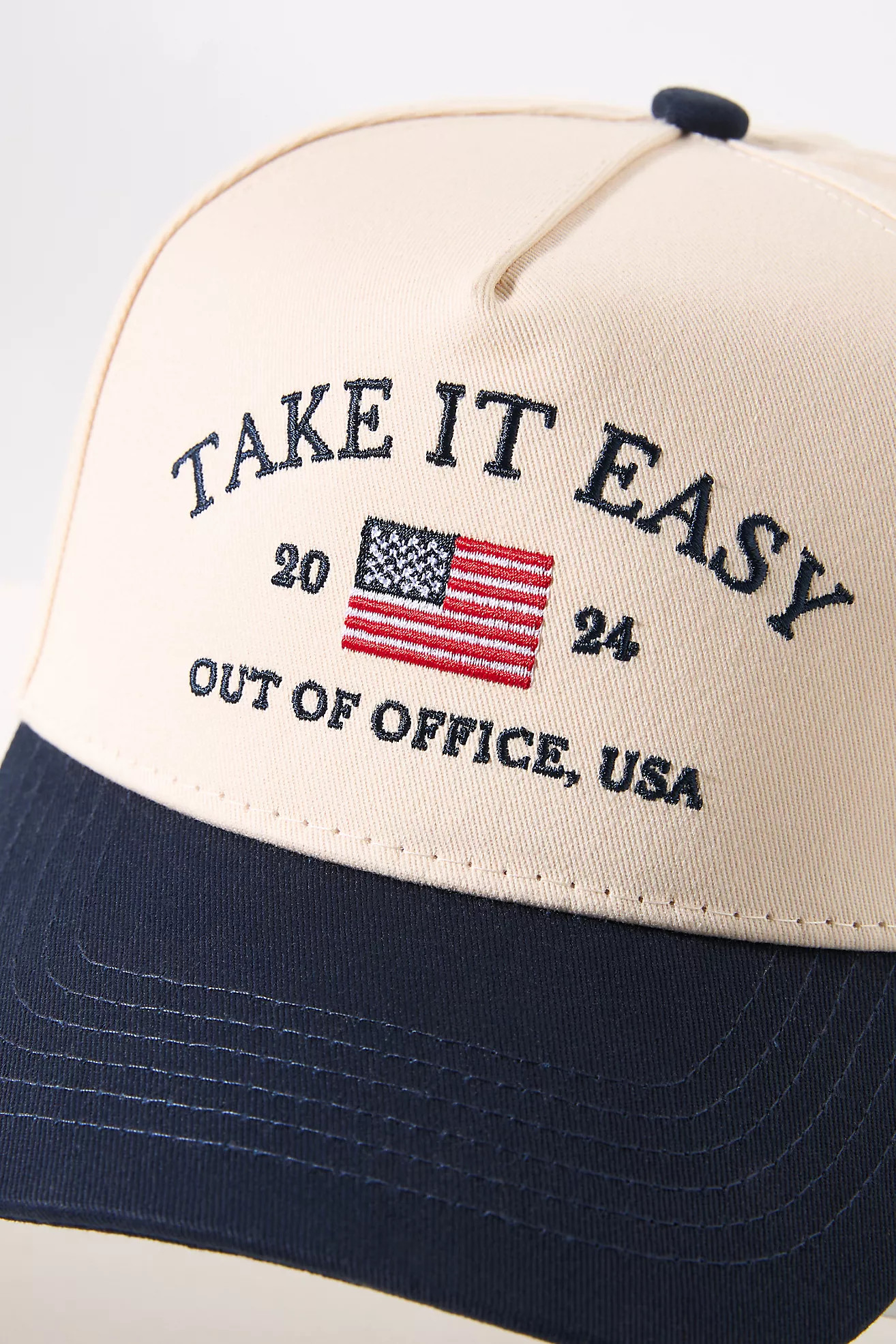 Kenz Kustomz Take It Easy Trucker Hat | Anthropologie (US)