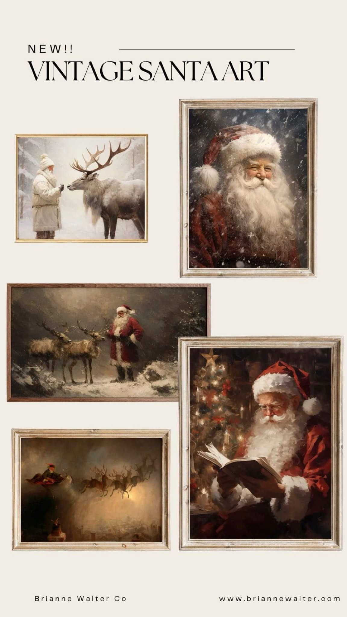 Vintage Santa Art | Christmas Decor 2024 

Love these vintage Santa Christmas digital prints from Etsy! 


Boujie on a budget, Christmas 2024, holiday decor

#LTKSeasonal #LTKSaleAlert #LTKHoliday