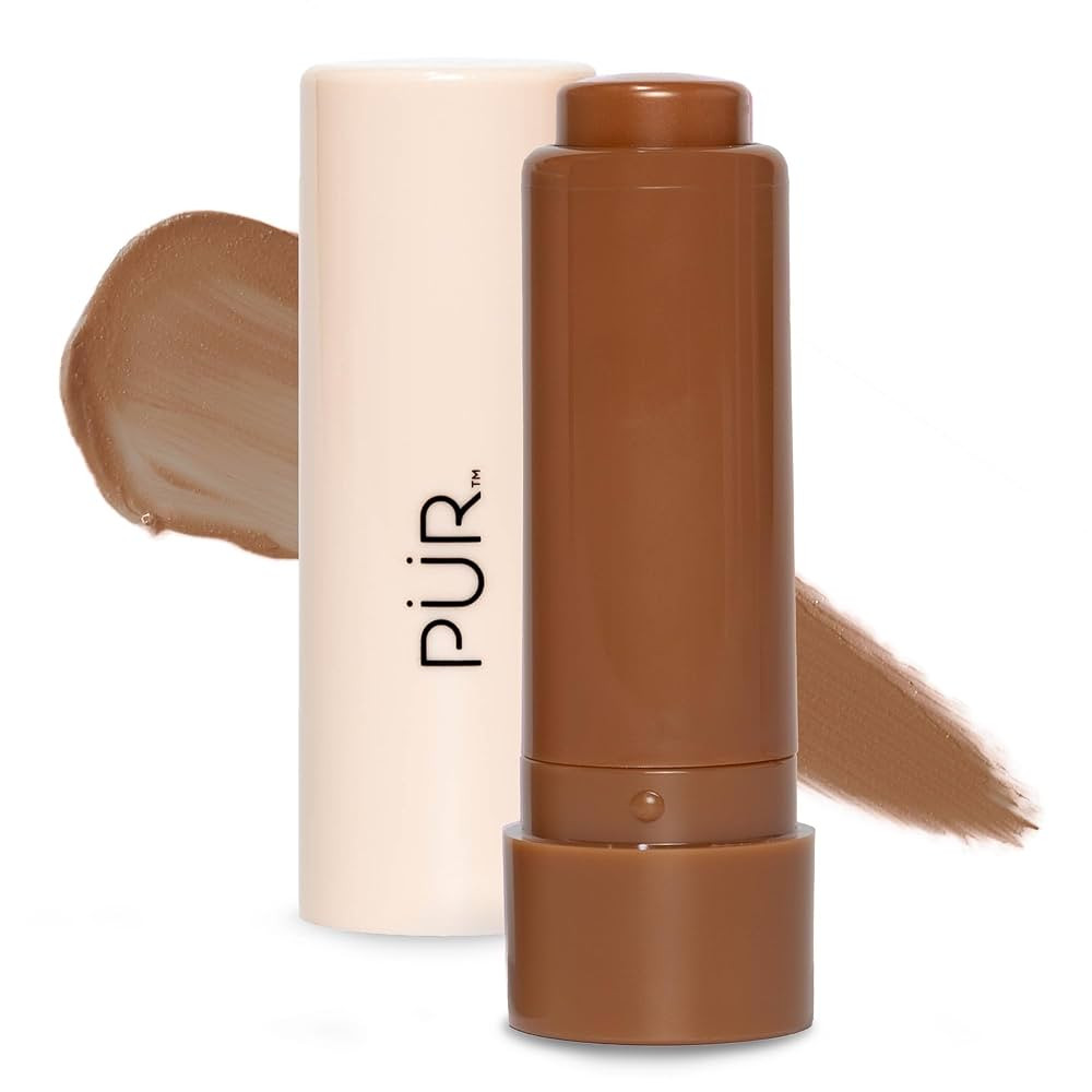 PÜR Silky Tint Creamy Multitasking Blush Stick with Peptides | Amazon (US)