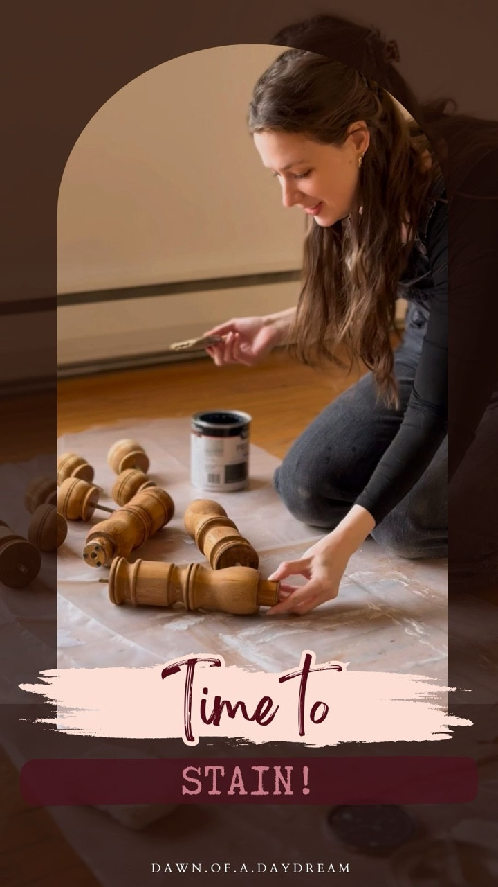 Looking for the stain color? 👇

Comment “DIY” and I’ll send you the exact color I used plus my favorite furniture flipping supplies! ☺️🎨

This piece is so close to being finished… I just need to apply the topcoat and put everything back together.

But now I’m stuck on the hardware 😅

I have two options and genuinely can’t decide, so keep an eye on my stories next week and help me choose 🙏

If you want to see the entire process of refinishing this coffee table, stripping, sanding, staining and my best tips, I saved the full project in my highlights for you 💗

............................................................................ 

Old house, big dreams and a girl with zero experience figuring it out as she goes! 
This isn’t an expert DIY account. It’s a “you’ve got this too” kind of space 🫶
Follow along and let’s learn together! 💗

🎥 Want more than the pretty before and after? Stories are the heart of the project , unfiltered + in-progress
💌 It’s official: our cozy corner of the internet is open! Swing by the website , I’d love to see you there.

............................................................................

#FurnitureFlip #FurnitureRefinishing #DIYFurnitureMakeover #WoodStainProject #DIYForBeginners
coffee table refinishing DIY | furniture sanding and staining process | choosing the right wood stain color | furniture flip step by step | restoring wood furniture at home | beginner furniture refinishing tips | DIY coffee table makeover project | applying topcoat to stained wood furniture | transforming old furniture with stain | furniture restoration project journey

https://liketk.it/5ZizO