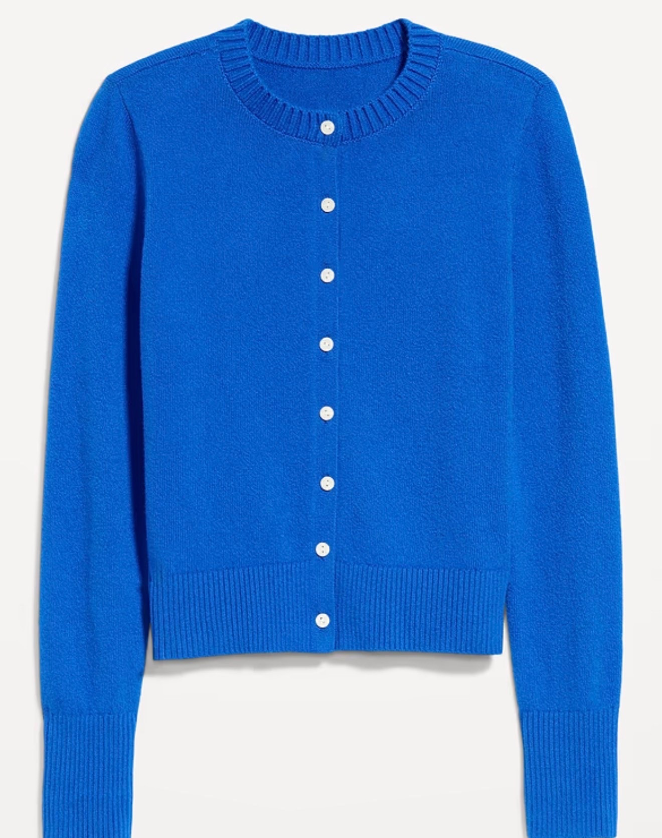 Bright blue cardigan!

#LTKootd #LTKMidsize #LTKgrwm