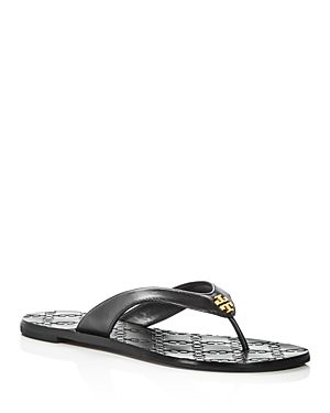 Tory Burch Women's Monroe Leather Thong Sandals | Bloomingdale's (US)