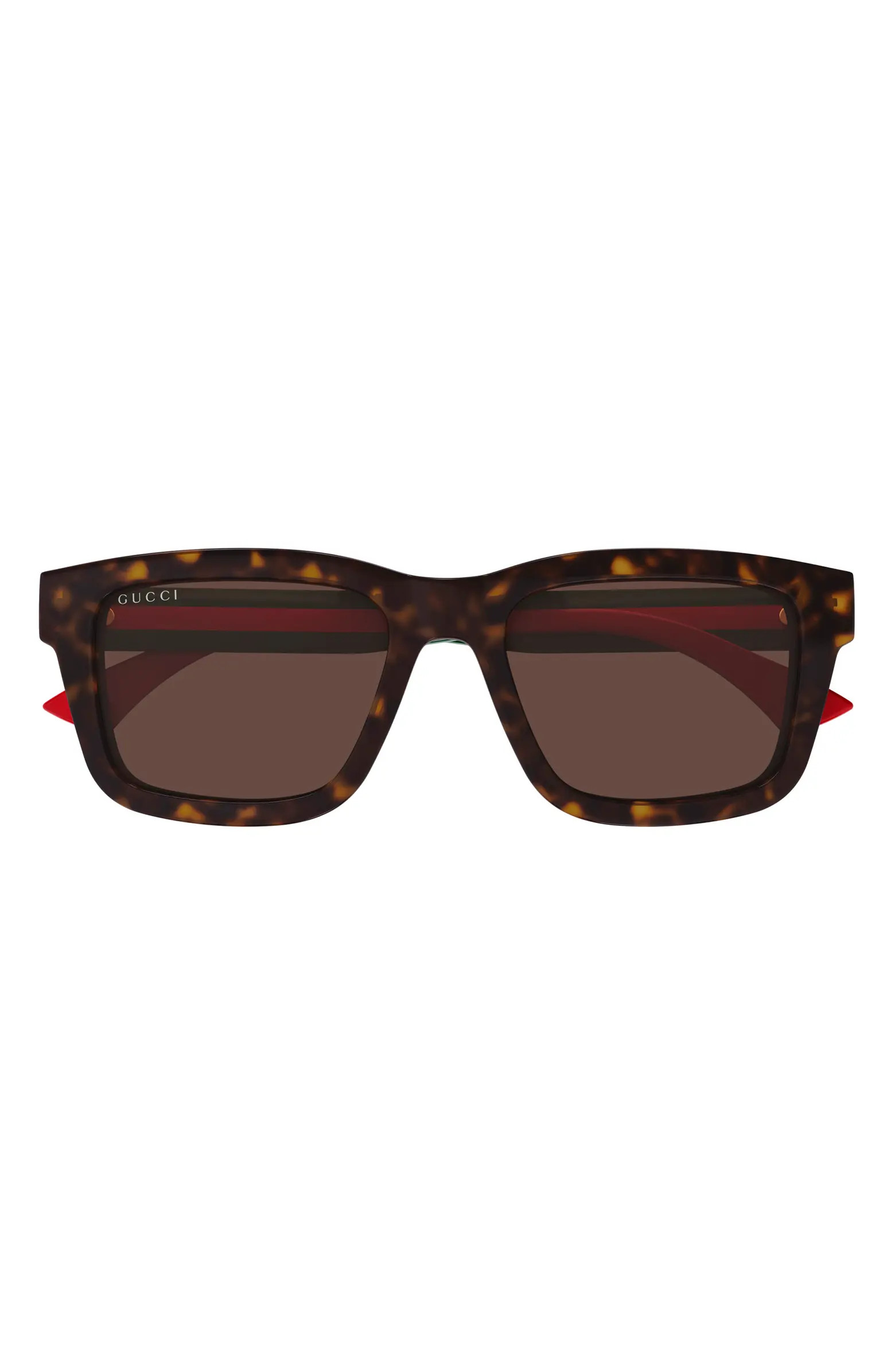 Gucci 53mm Rectangular Sunglasses | Nordstrom | Nordstrom