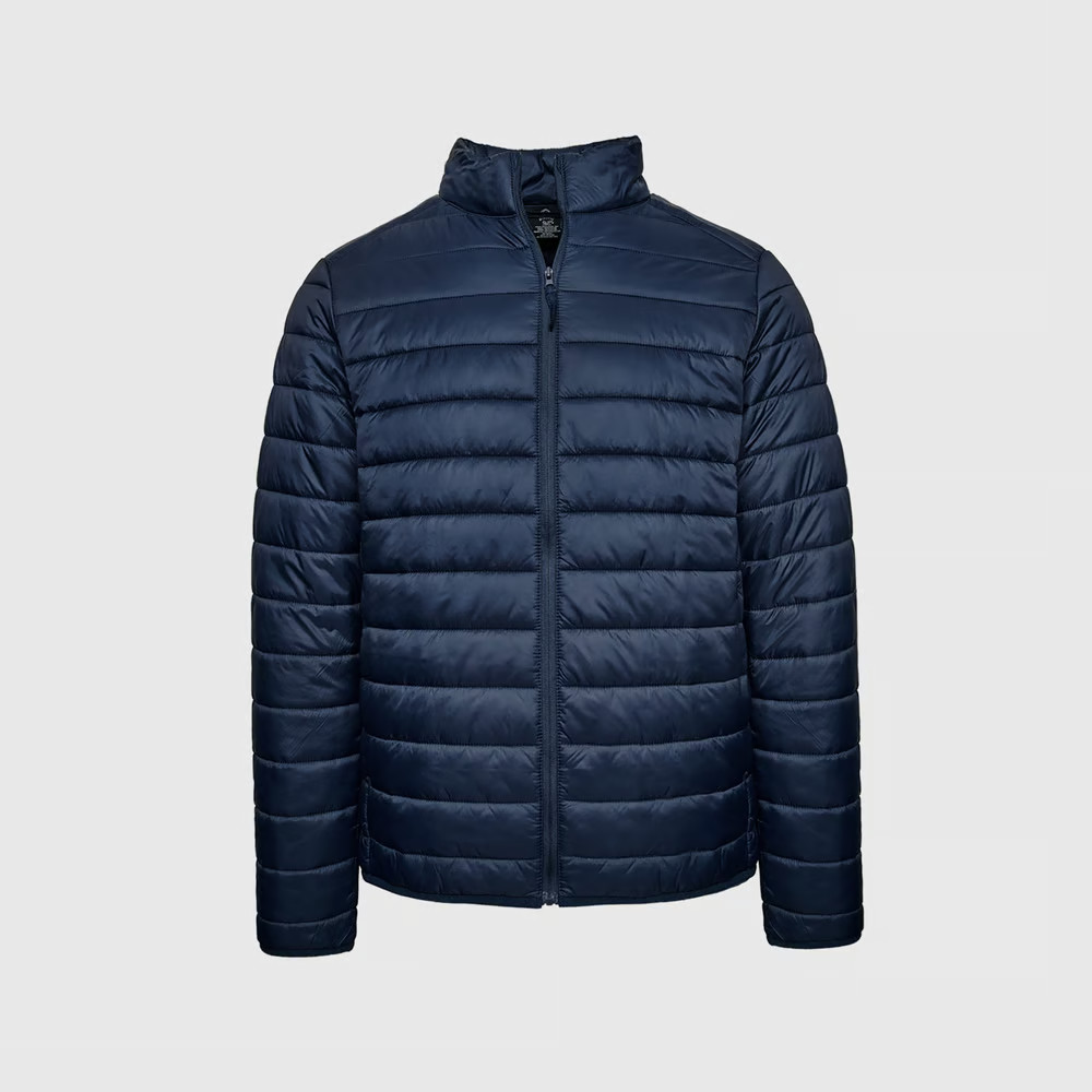 Navy Quilted Puffer Jacket | True Classic