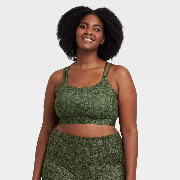 Women's Light Support Bra - All in Motion™ | Target