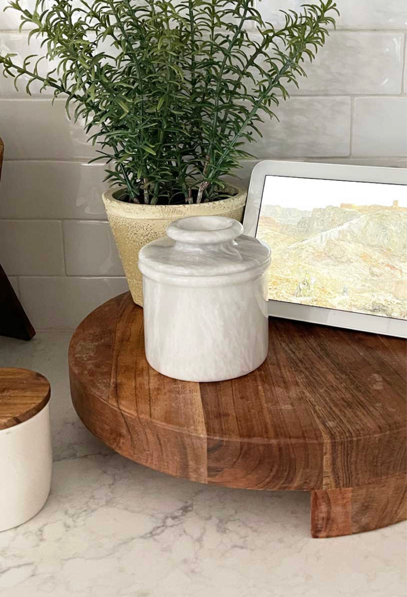 Marble butter bell, kitchen decor, kitchen must haves, transitional decor, butter keeper, countertop decor, kitchen finds, amazon kitchen finds

#LTKGiftGuide #LTKhome #LTKunder50