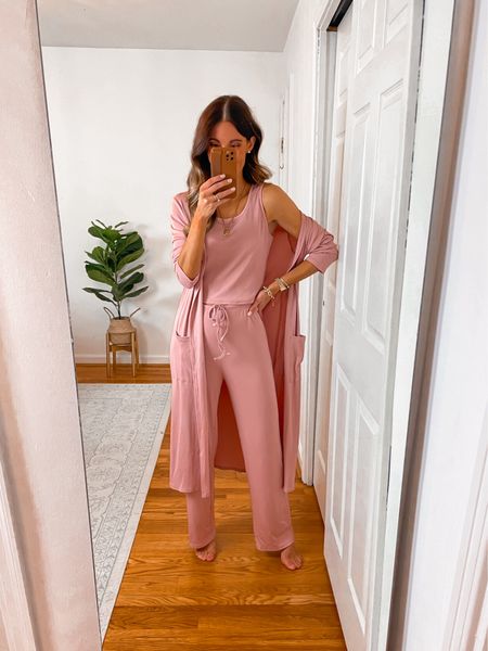 Loungewear | Valentines Day Outfit for staying in | Comfy outfit 

#LTKFind #LTKwedding #LTKunder50
