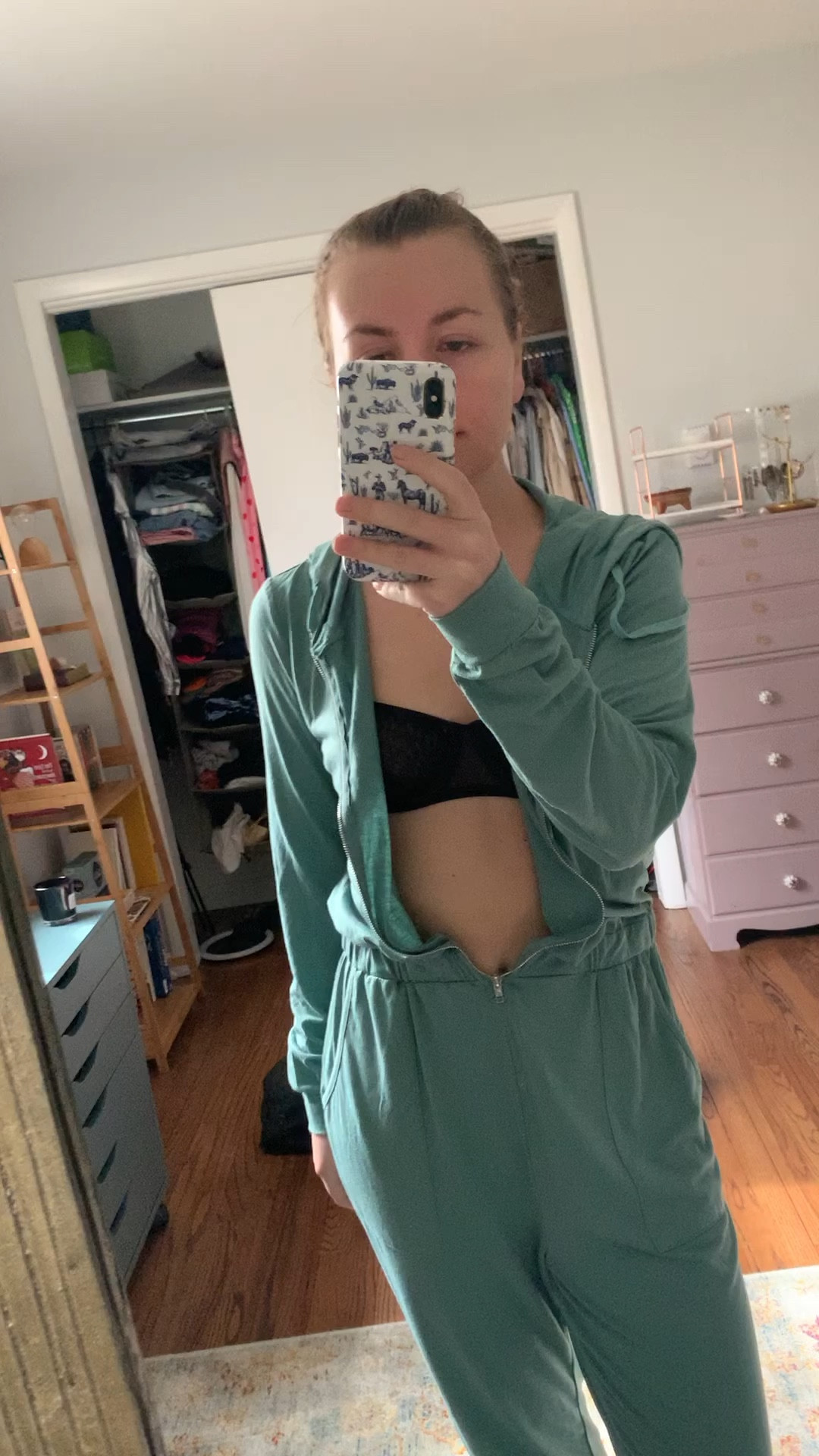 Onesie and Demi bra black mesh lounge outfit 

#LTKSale #LTKU #LTKFind