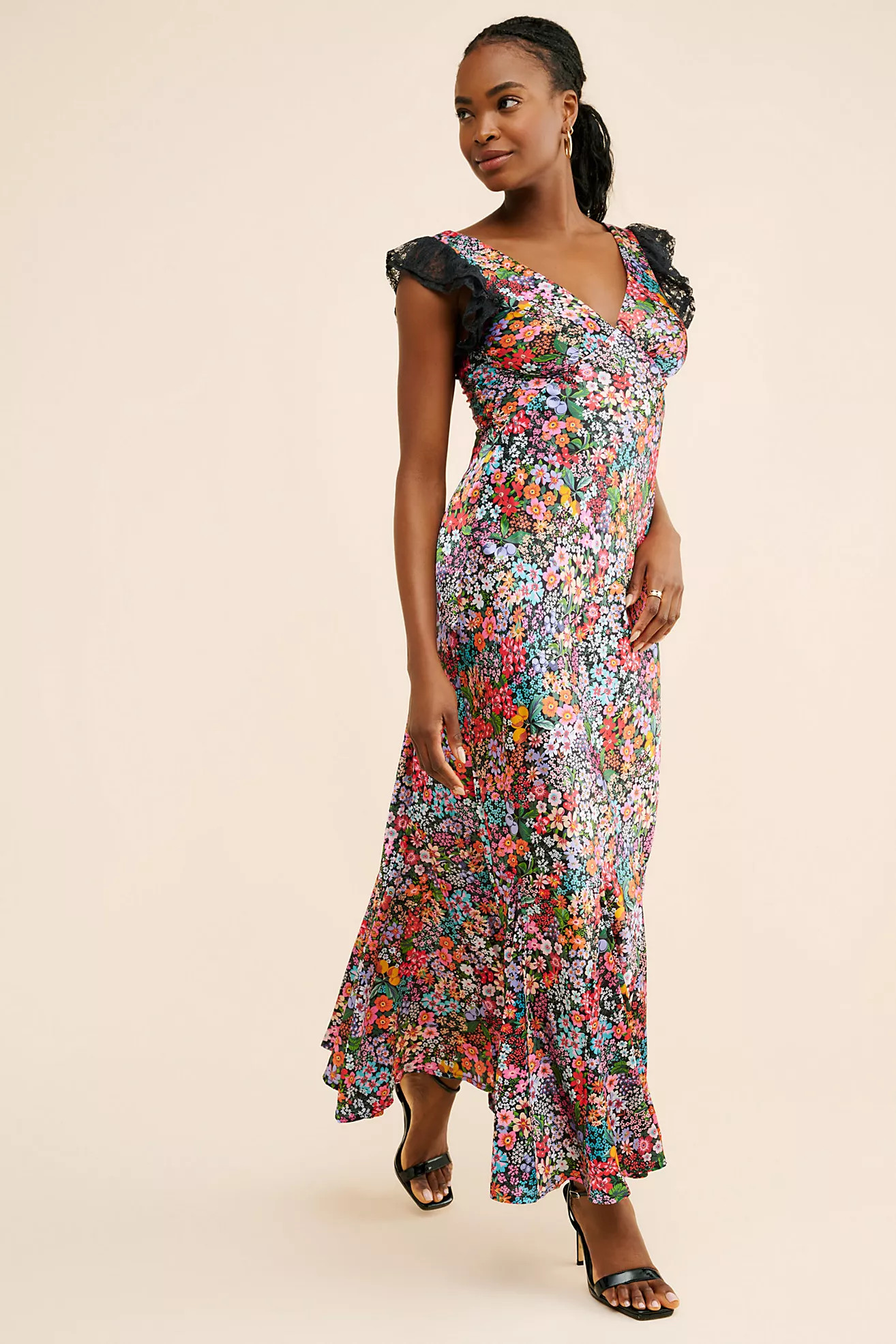 Beach Riot Elodie Floral Maxi Dress | Free People (Global - UK&FR Excluded)