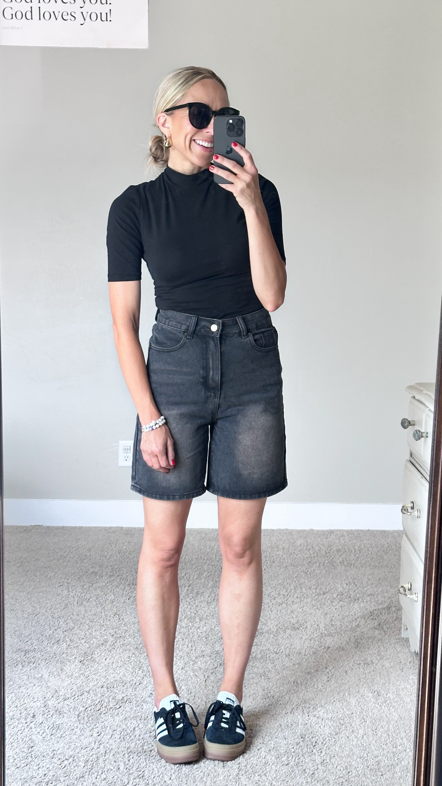 Easy casual summer outfit idea!

Top: S
Shorts: S
Shoes: went down half a size 

#LTKFindsUnder50 #LTKSeasonal #LTKStyleTip