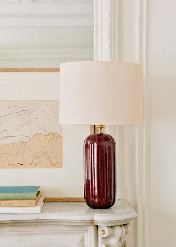Traviata lamp - Moka | Sezane - UK