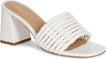 Bethany Block Heel Slide Sandal (Women) | Nordstrom