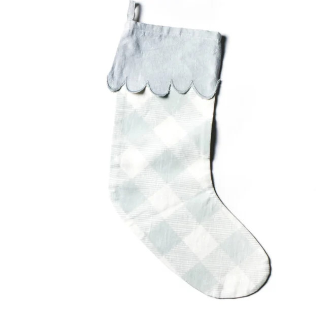 Blue Buffalo Stocking with Trim | Maisonette